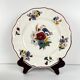 Lot de 8 assiettes plates "Agreste" Sarreguemines, XXe s.