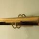 Pair of brass adjustable wall reading lights 1960s