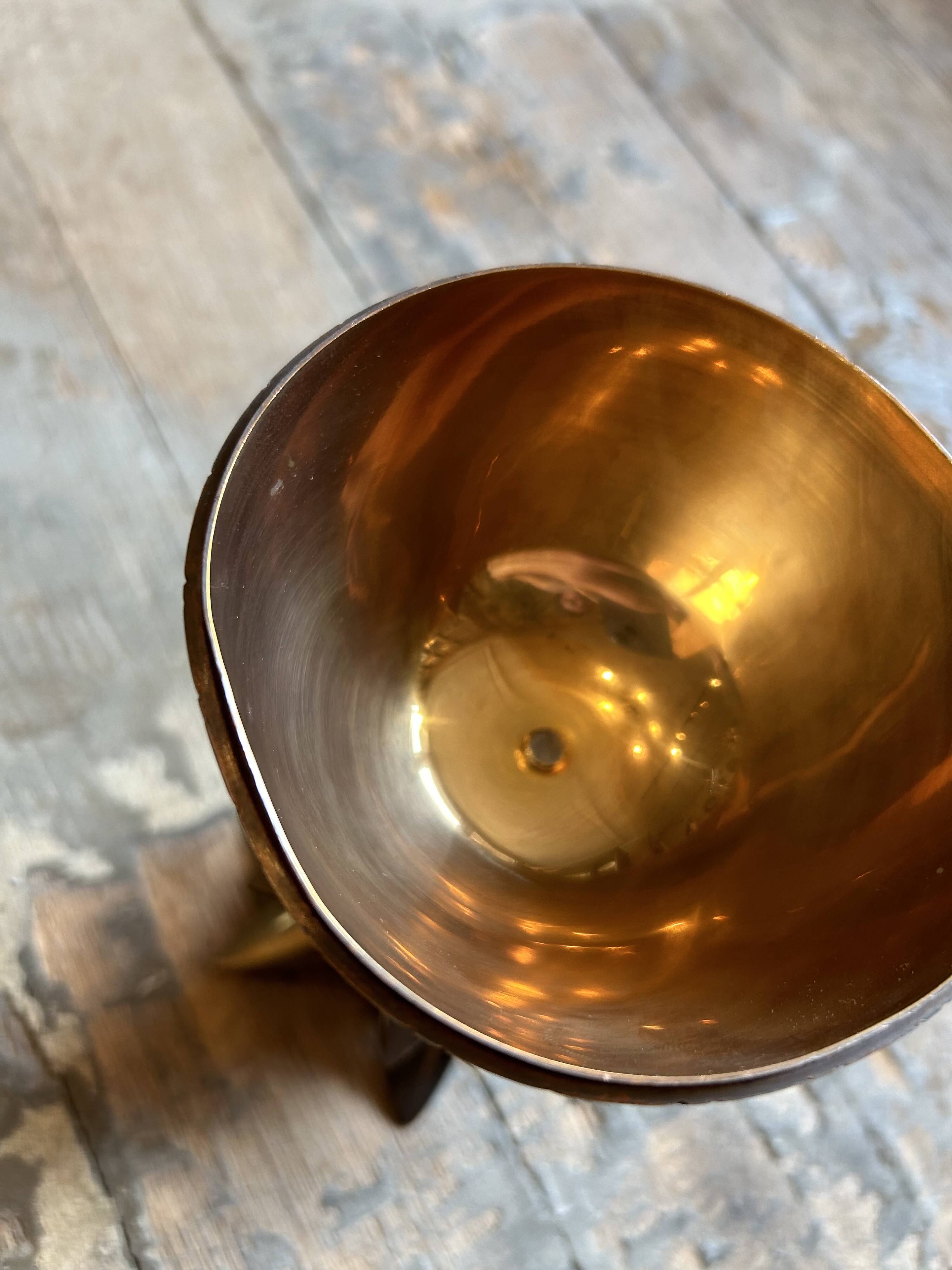60s pineapple ice bucket