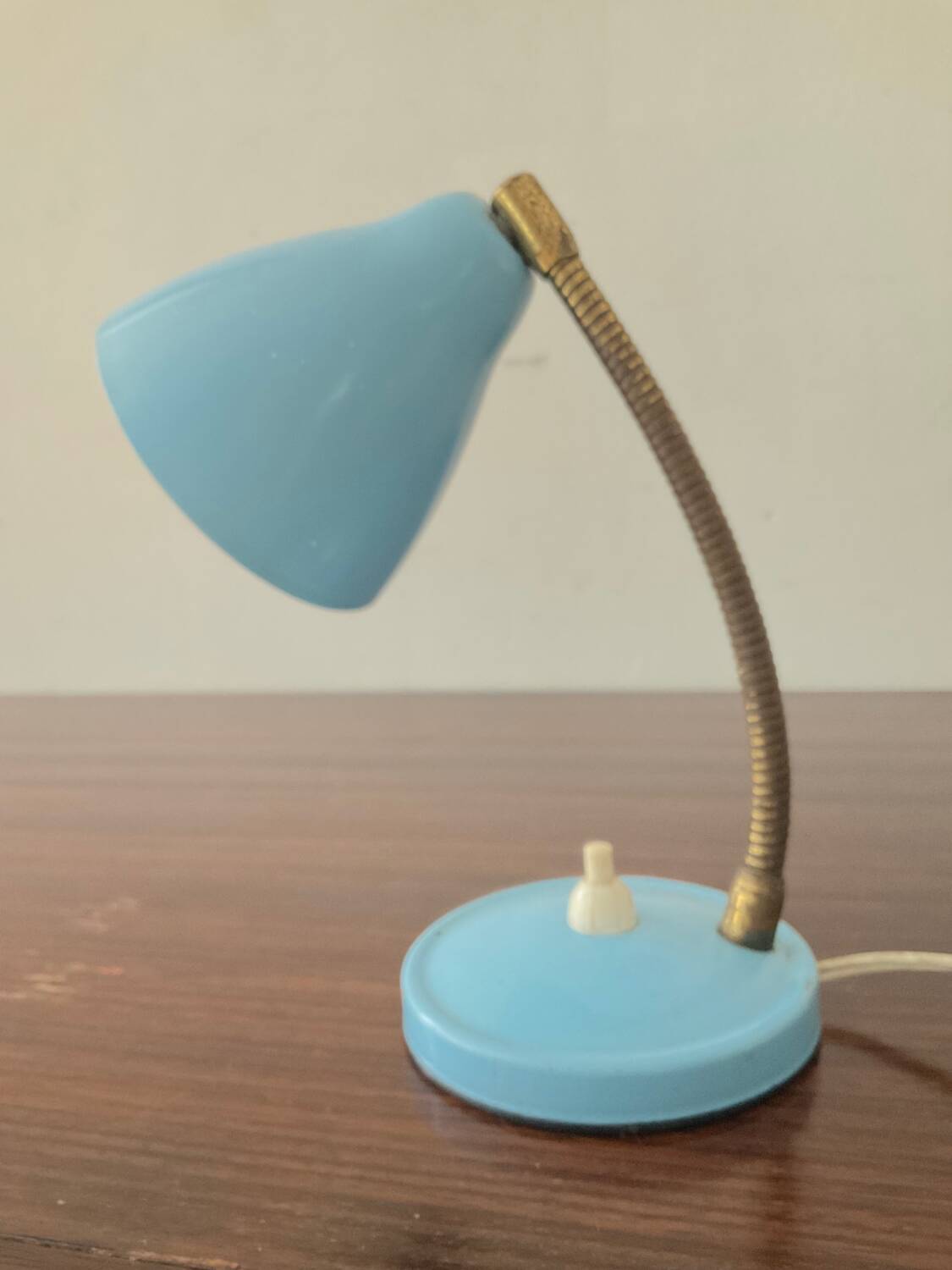 50s-60s cocotte lamp