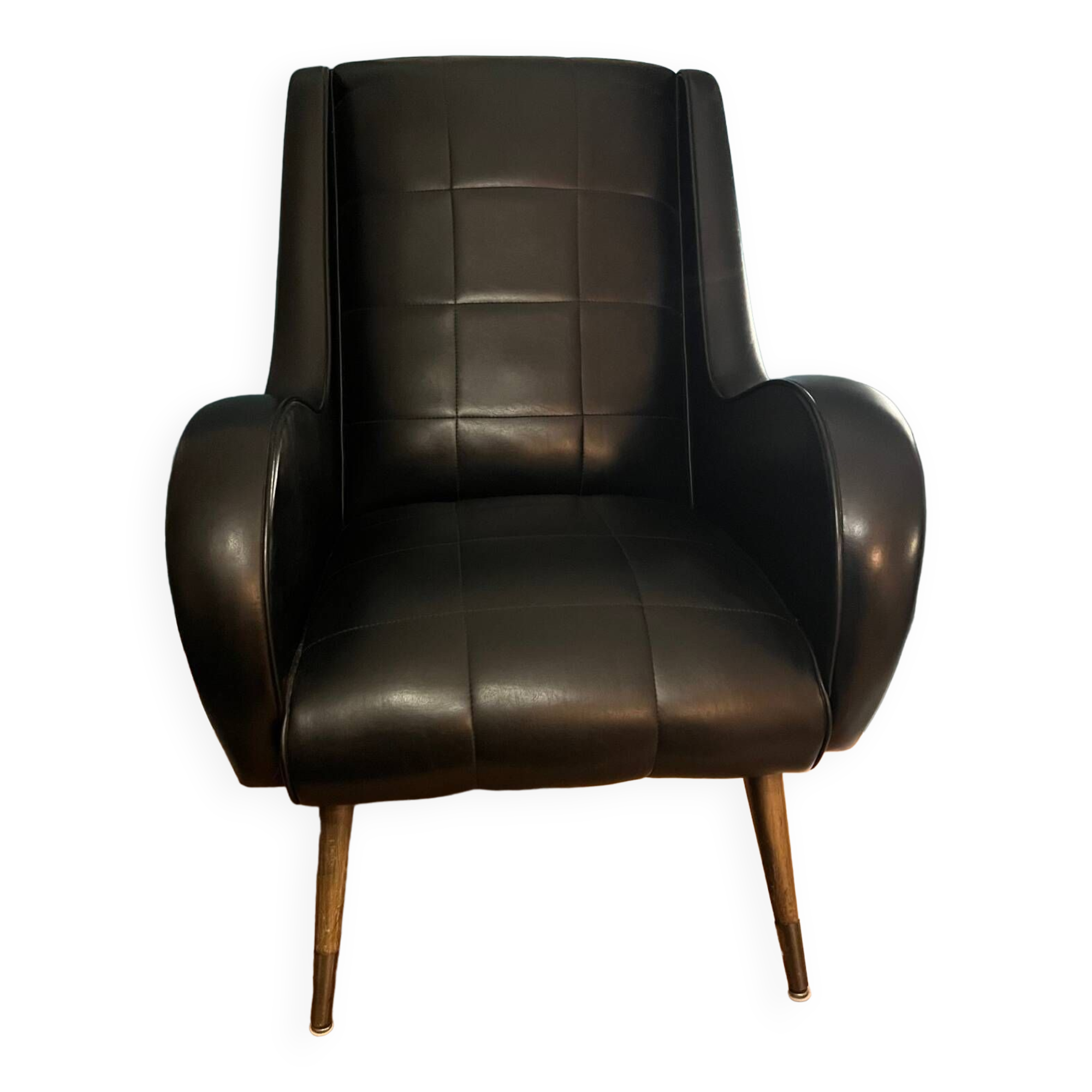 Vintage ERTON living room armchair - 1960s