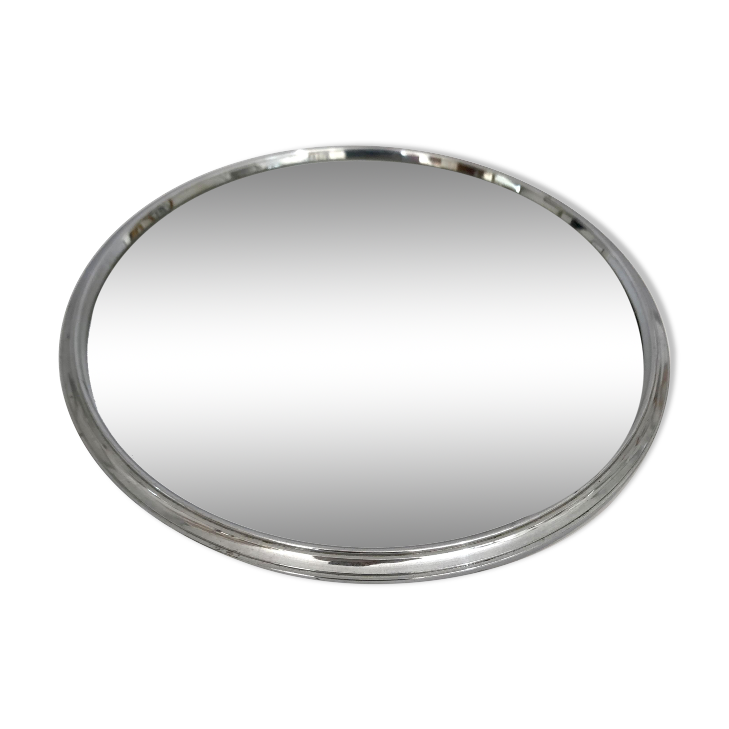 Art deco mirror tray 40x40cm