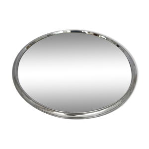 Plateau miroir art déco