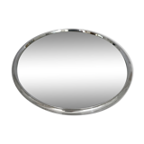 Art deco mirror tray 40x40cm