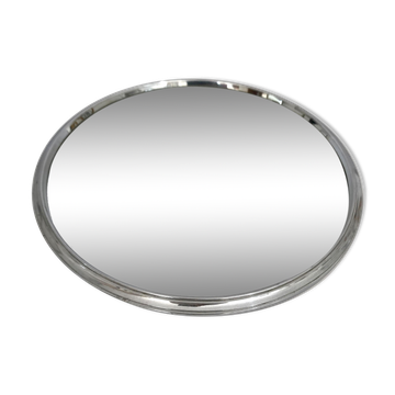 Art deco mirror tray 40x40cm