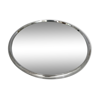 Art deco mirror tray 40x40cm