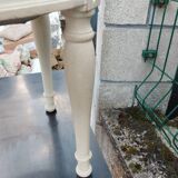 Antique Louis XVI style pouf stool