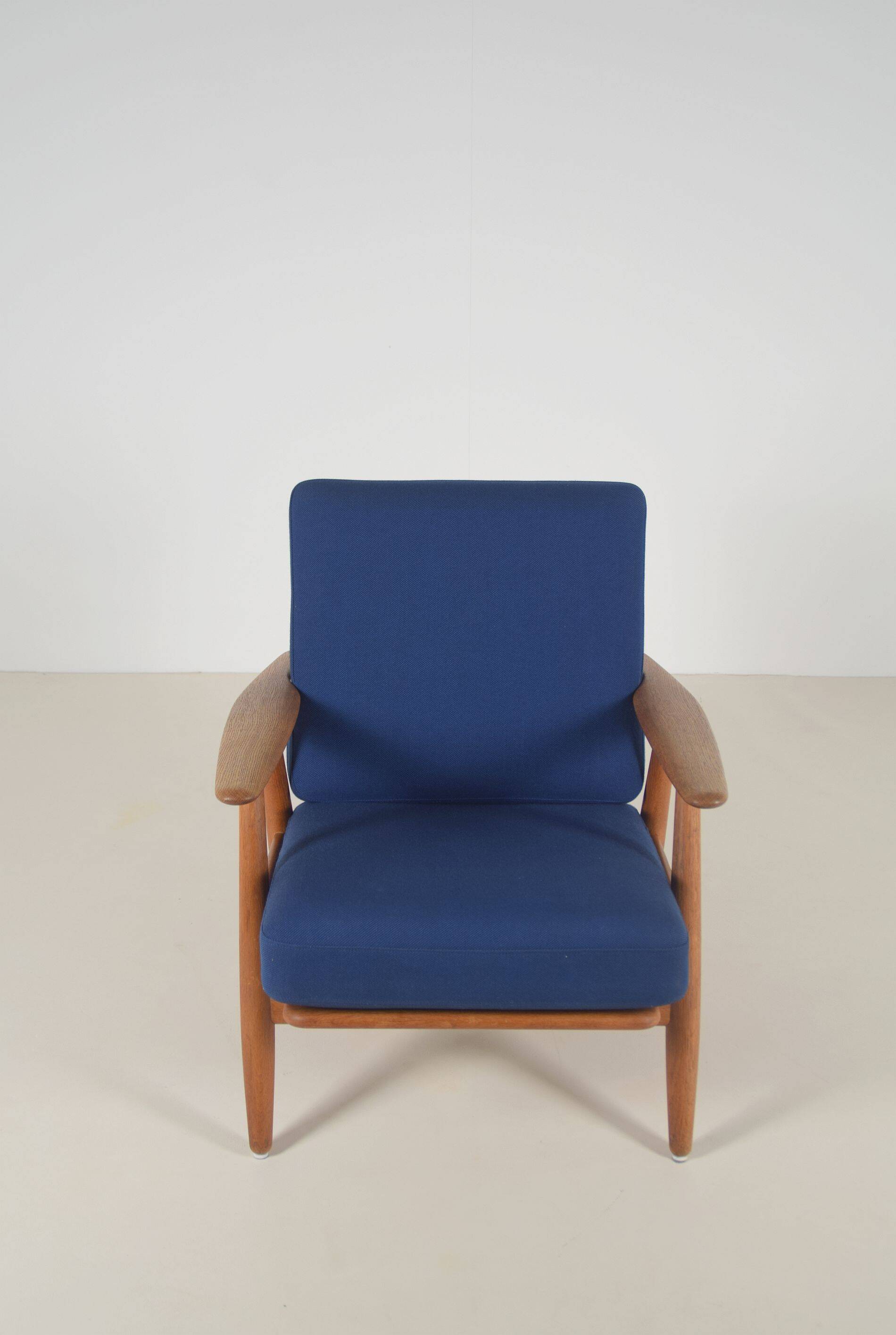 Danish Cigar GE240 chair by Hans Wegner for Getama, 1950s