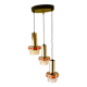 Suspension space age 3 lights Raak Amsterdam 70s