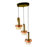 Suspension space age 3 feux Raak Amsterdam 70'