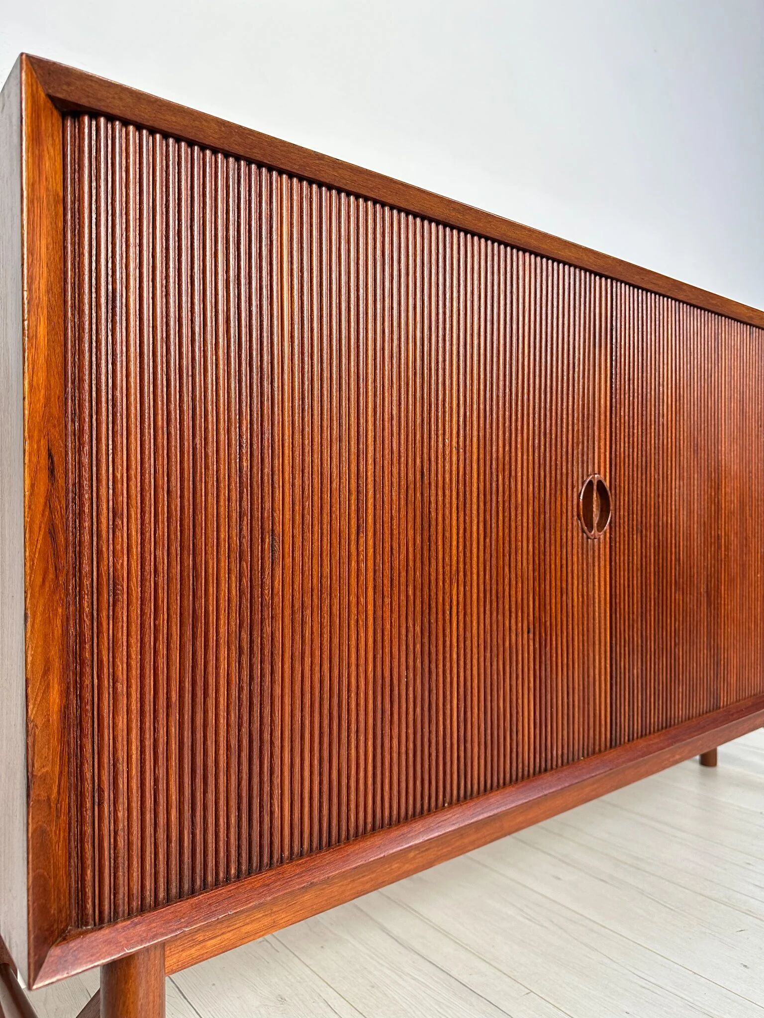 1950s Vintage Peter Hvidt & Orla Mølgaard-Nielsen Danish Teak Sideboard