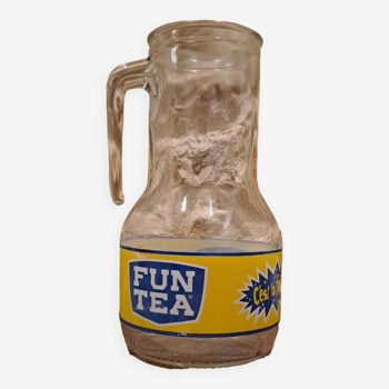 Carafe publicitaire en verre "fun tea", 227 cl ( 2l27)