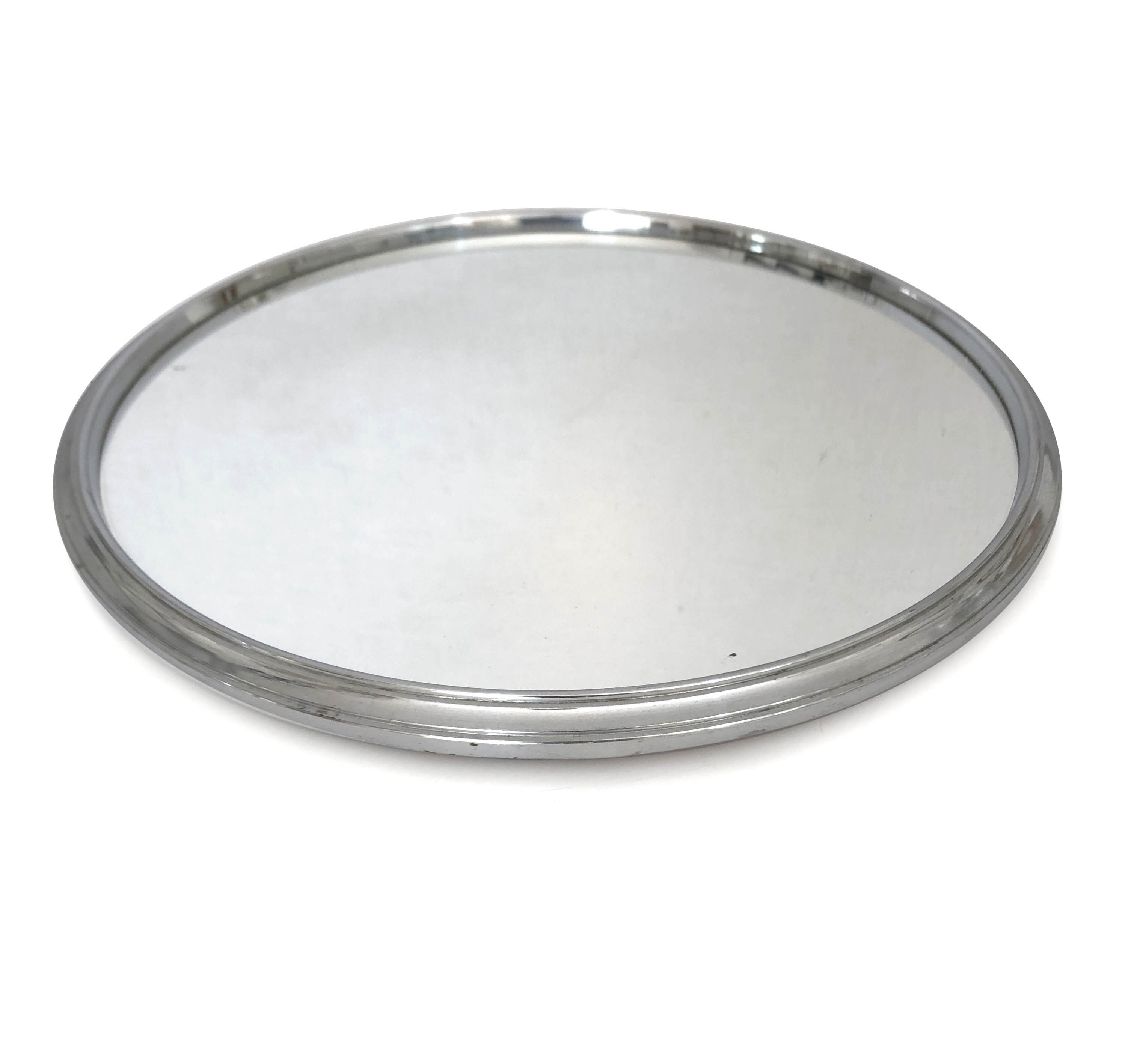Art deco mirror tray 40x40cm
