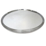 Art deco mirror tray 40x40cm