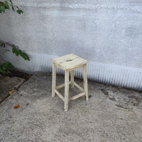 Antique stool