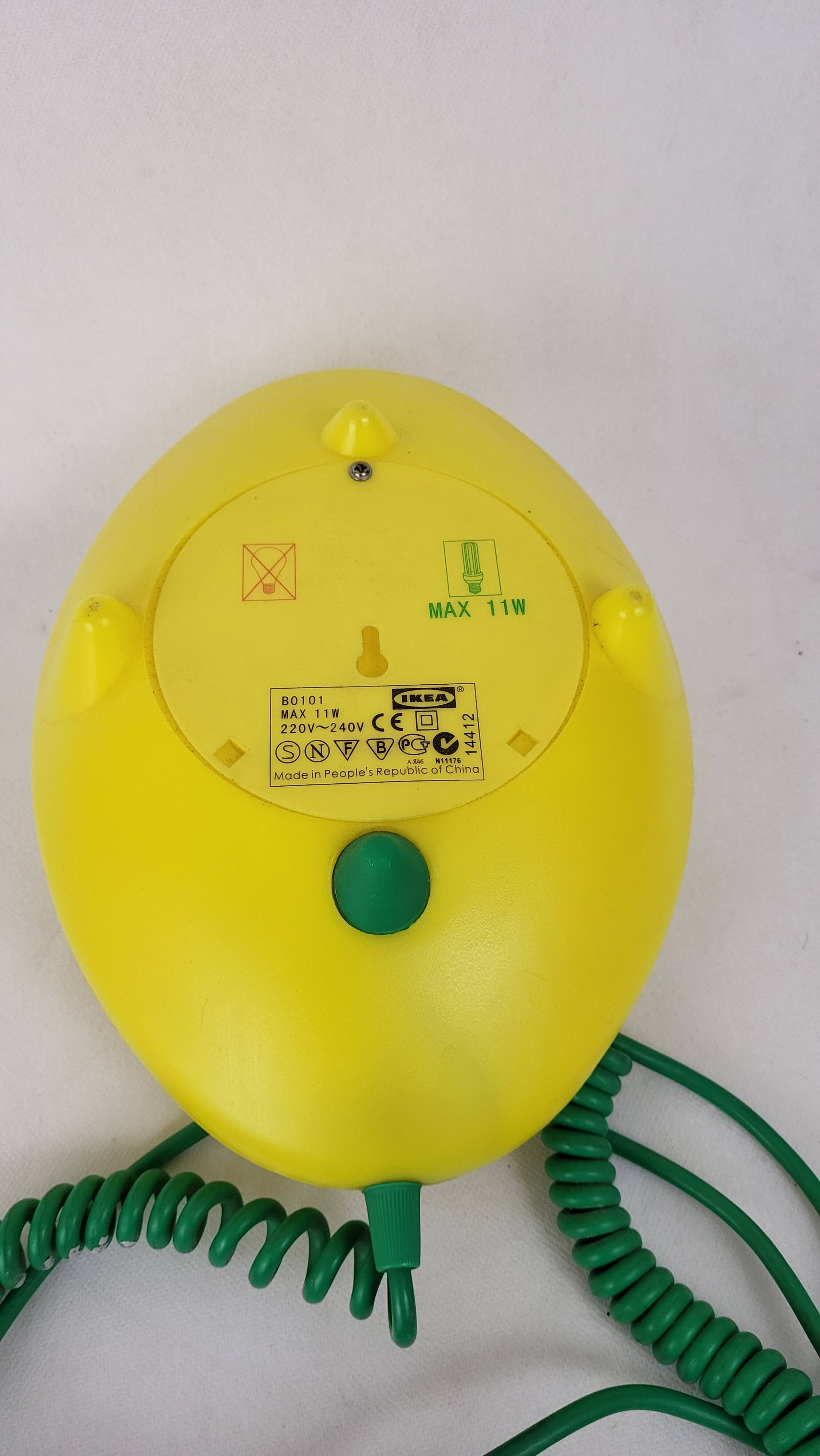 Vintage Ikea Lamp Space Age Lov Hagberg