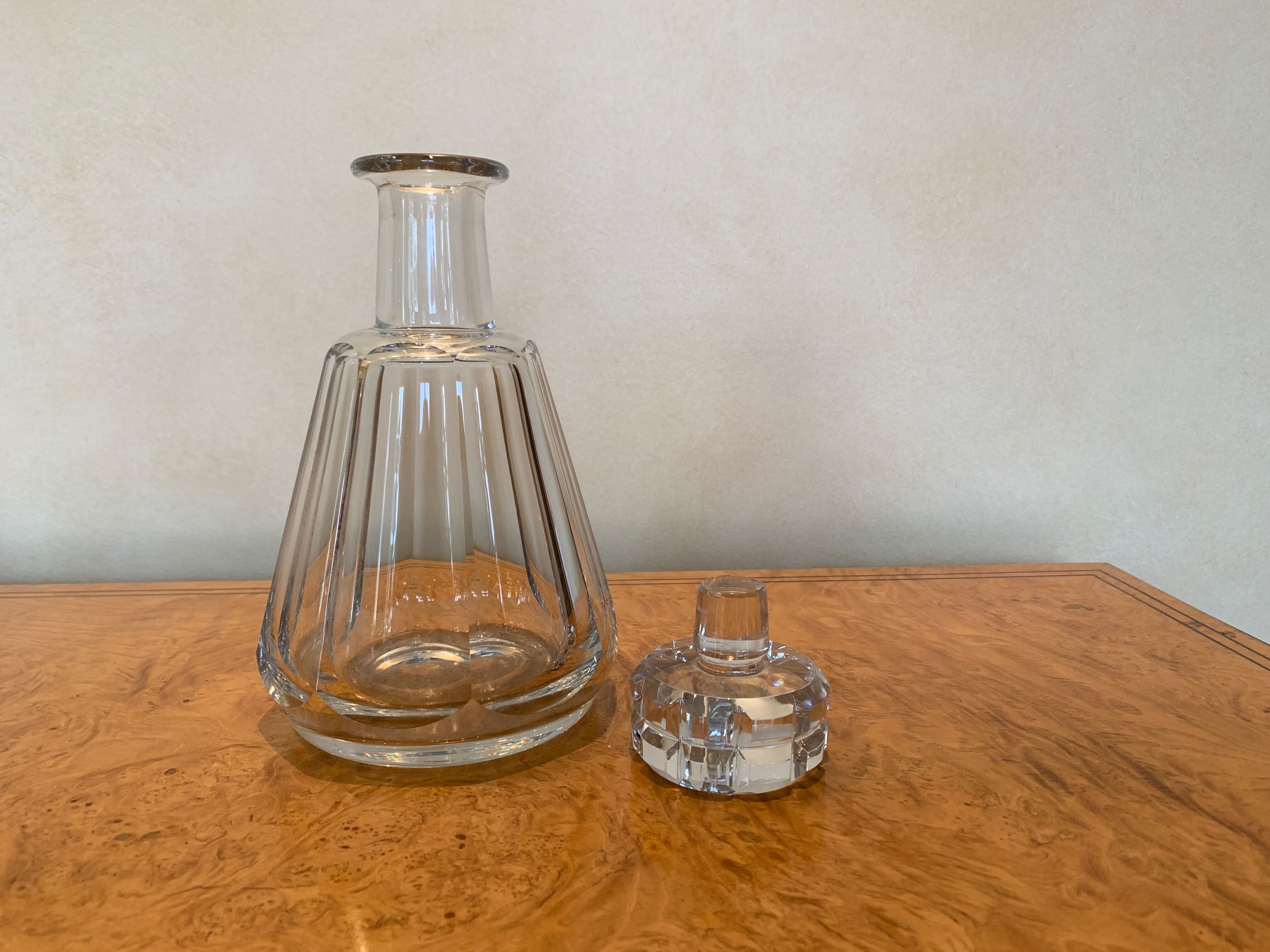 Baccarat crystal carafe