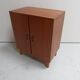 Mid century 2 door cabinet  sideboard