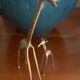 Brass girafes