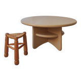 Pair of Dudouyt style stools