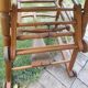 Old high chair for children Luterma