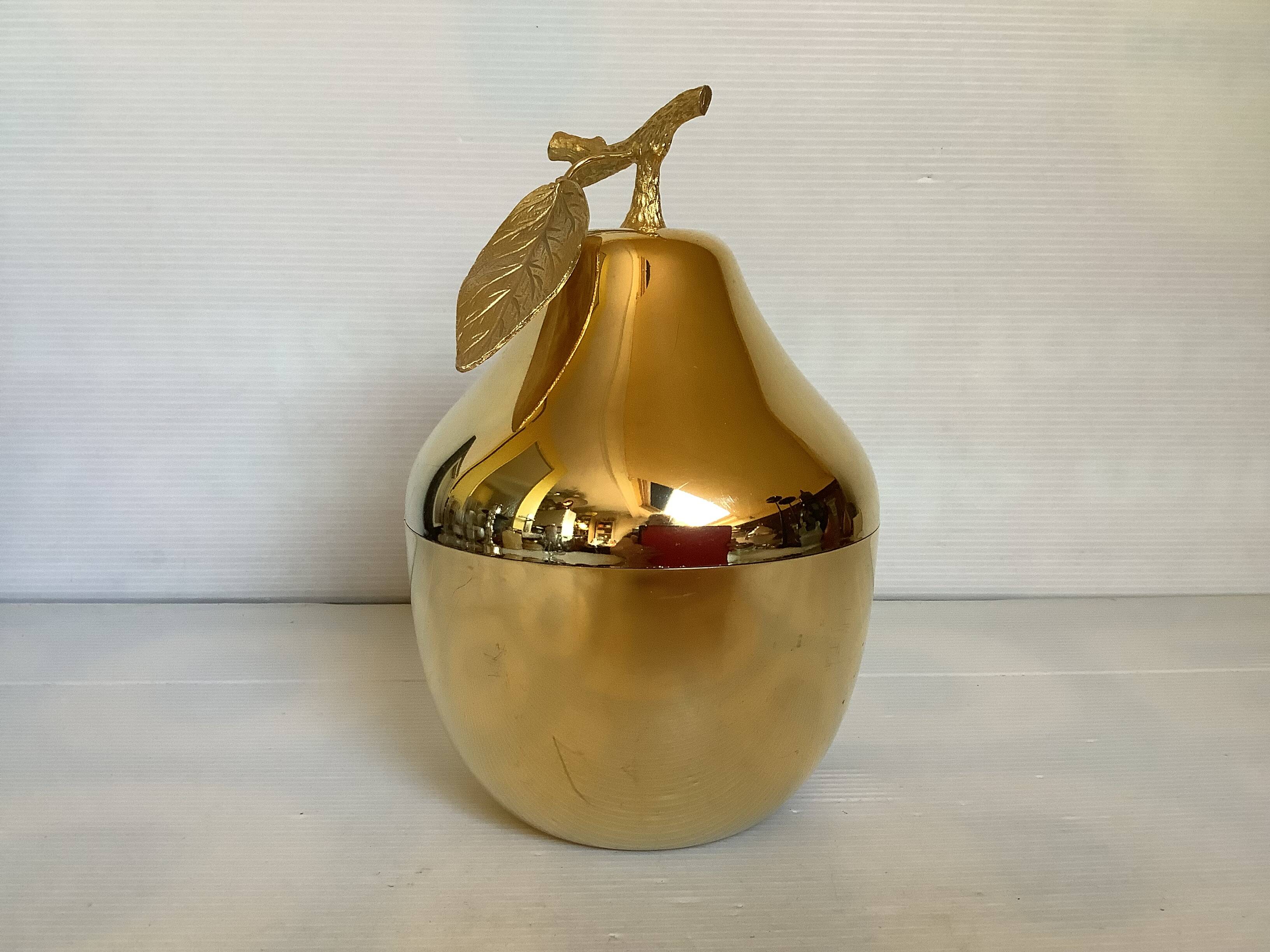 Hans Turnwald Freddo Therm Swiss patent pear ice bucket