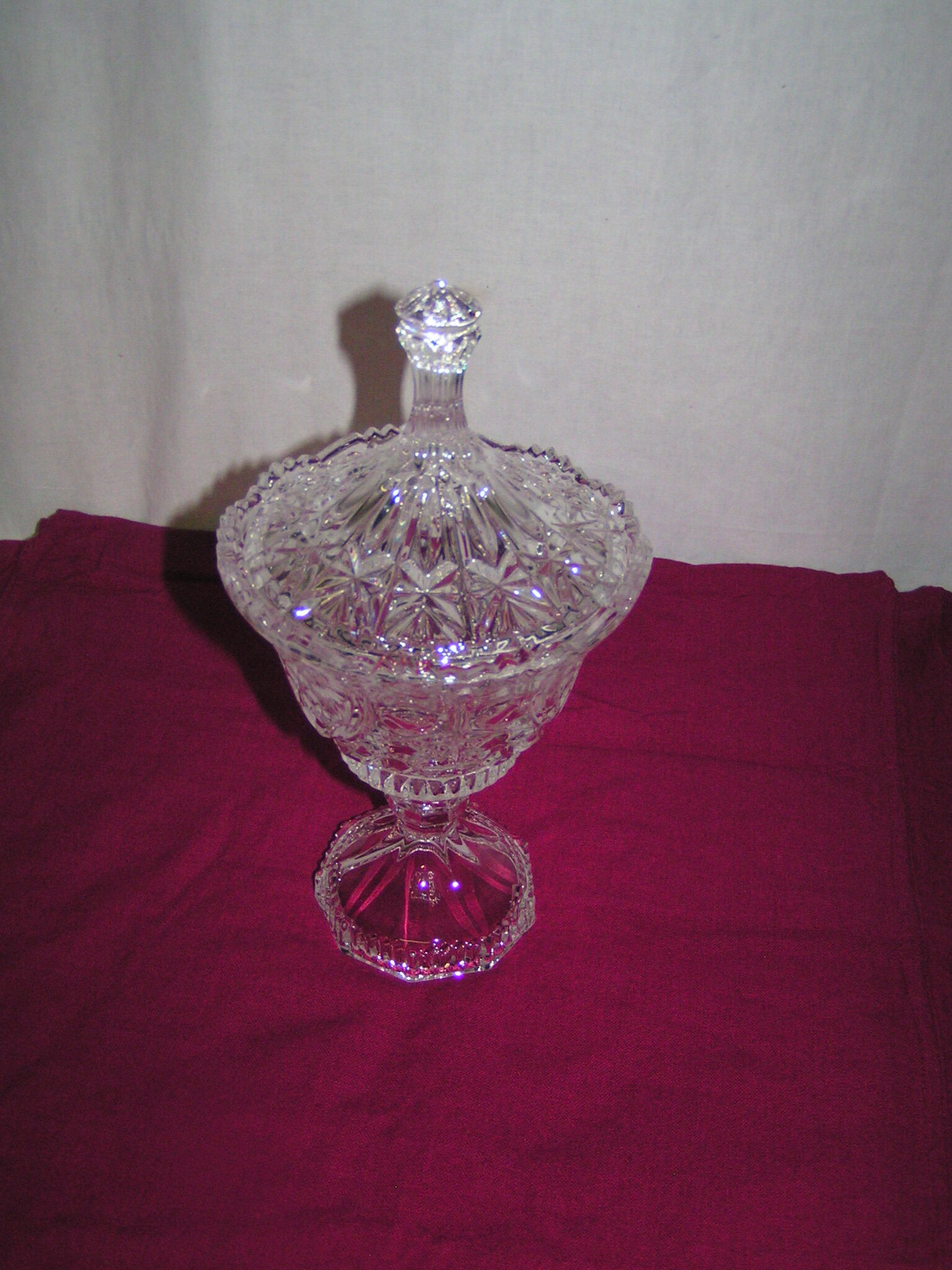 Crystal candy height 28 cm