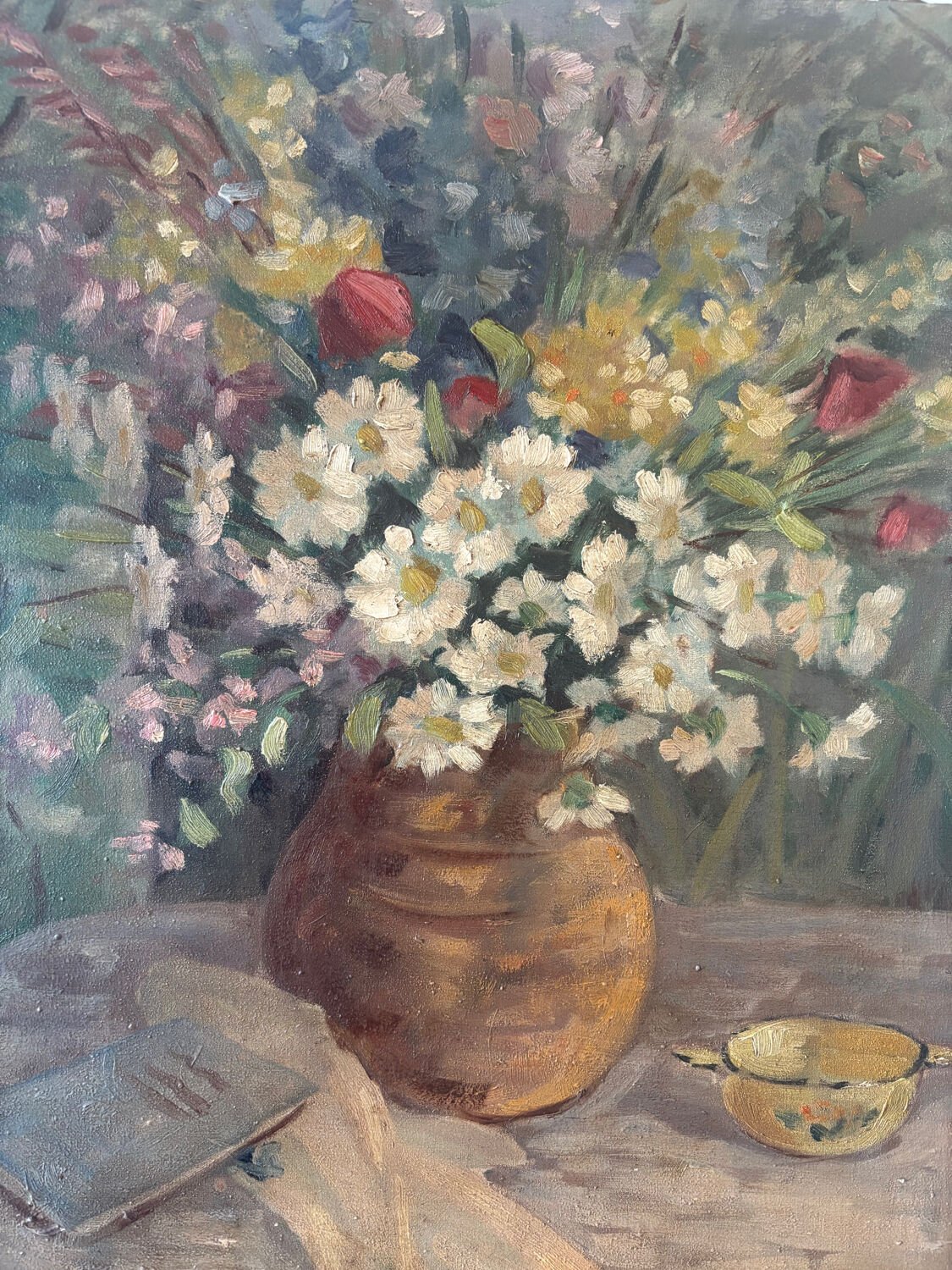 Bouquet of signed flowers