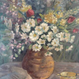 Bouquet of signed flowers