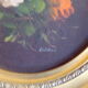 Tableau "fleurs" signé Delreux