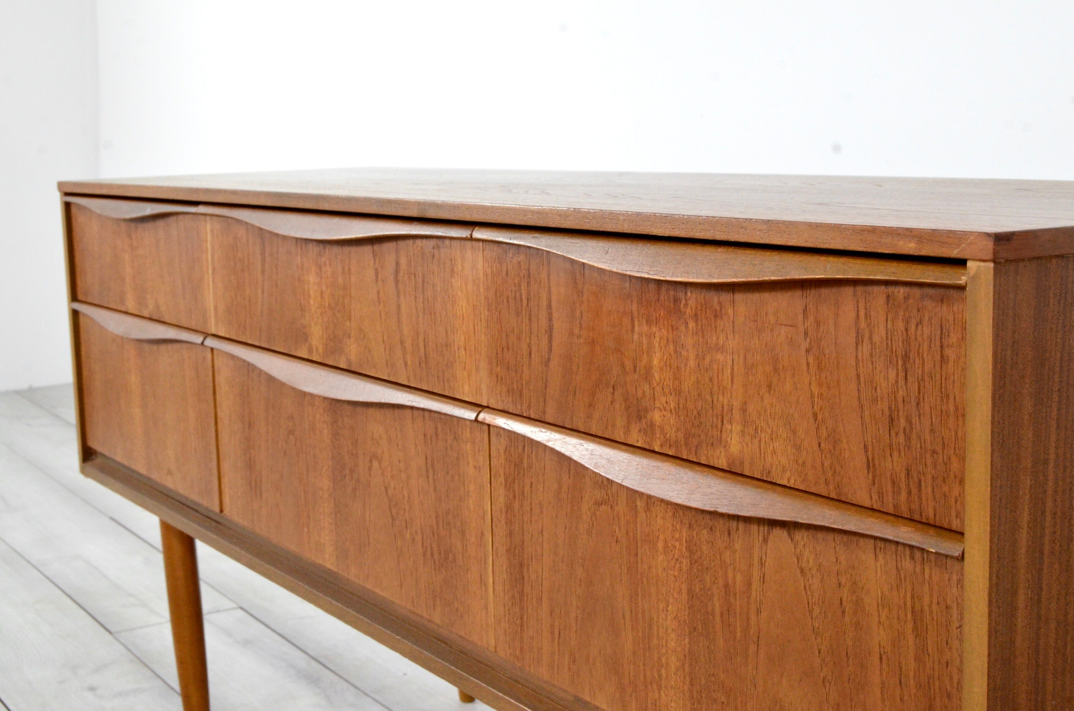 Vintage 'Austinsuite' Teak Dressing Table /Drawers/ Sideboard. Delivery. Midcentury/ Danish Style.