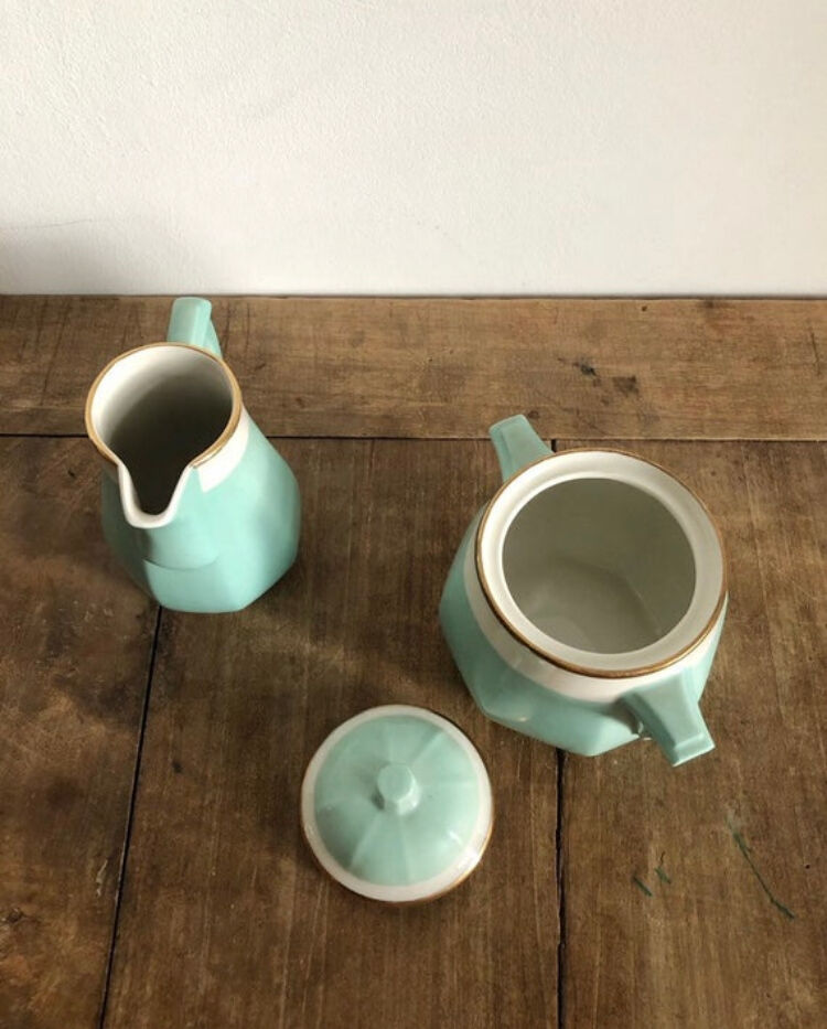 Sugar and milk pot set