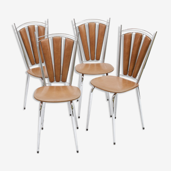 Set de 4 chaises Soudexvinyl