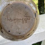 Stoneware vase