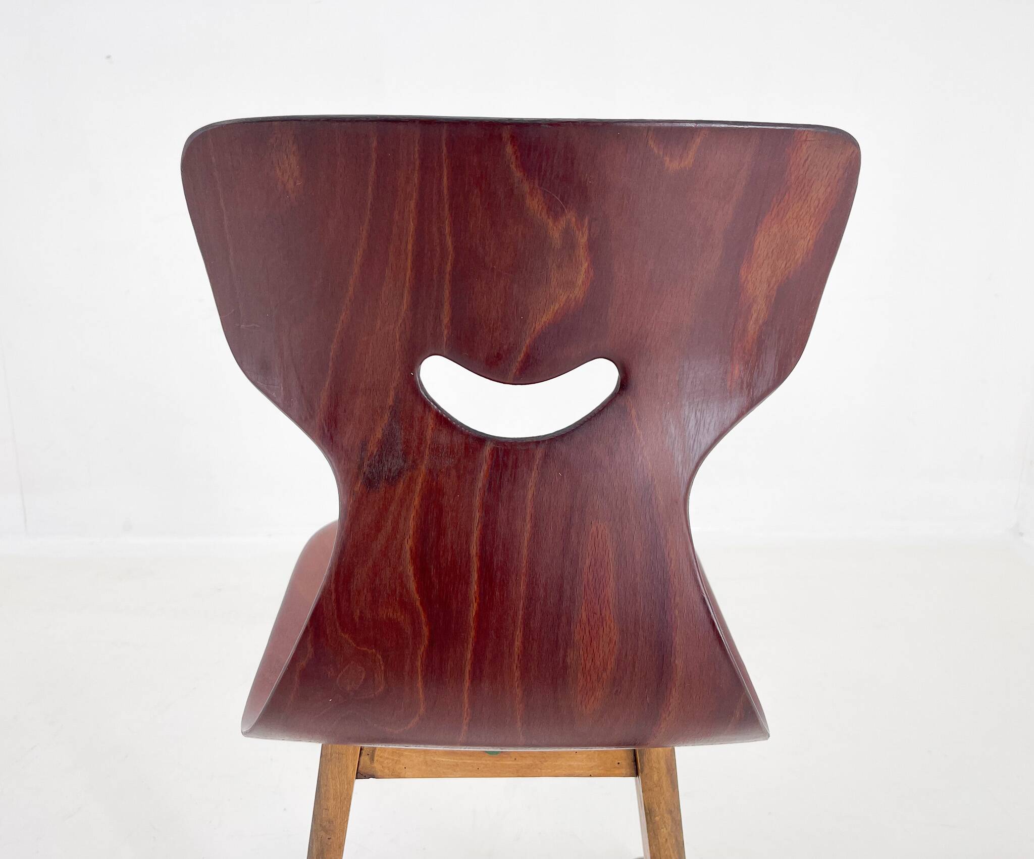 1960s Chair Designed by Adam Stegner, Germany, Labeled