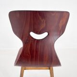 1960s Chair Designed by Adam Stegner, Germany, Labeled