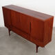 Teak highboard, Danish design, 1960s, designer: Johannes Andersen
