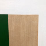 Set de 4 peintures abstraites