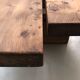 Table basse design Wabi Sabi, numérotée, édition Mobili Mundi