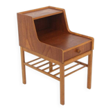 Scandinavian teak bedside table, Sweden, 1960s