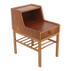 Scandinavian teak bedside table, Sweden, 1960s