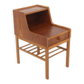 Scandinavian teak bedside table, Sweden, 1960s