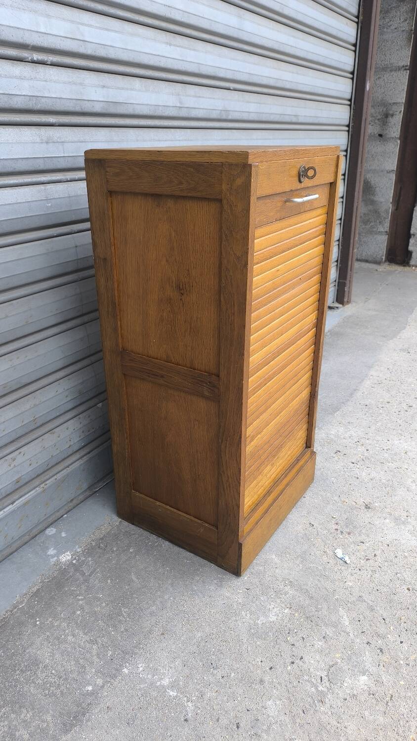 1960s filing cabinet