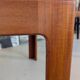 Square teak coffee table by Illum Wikkelso for N.Eilersen