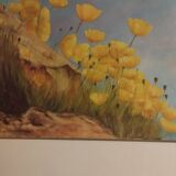 Tableau "les pavots"