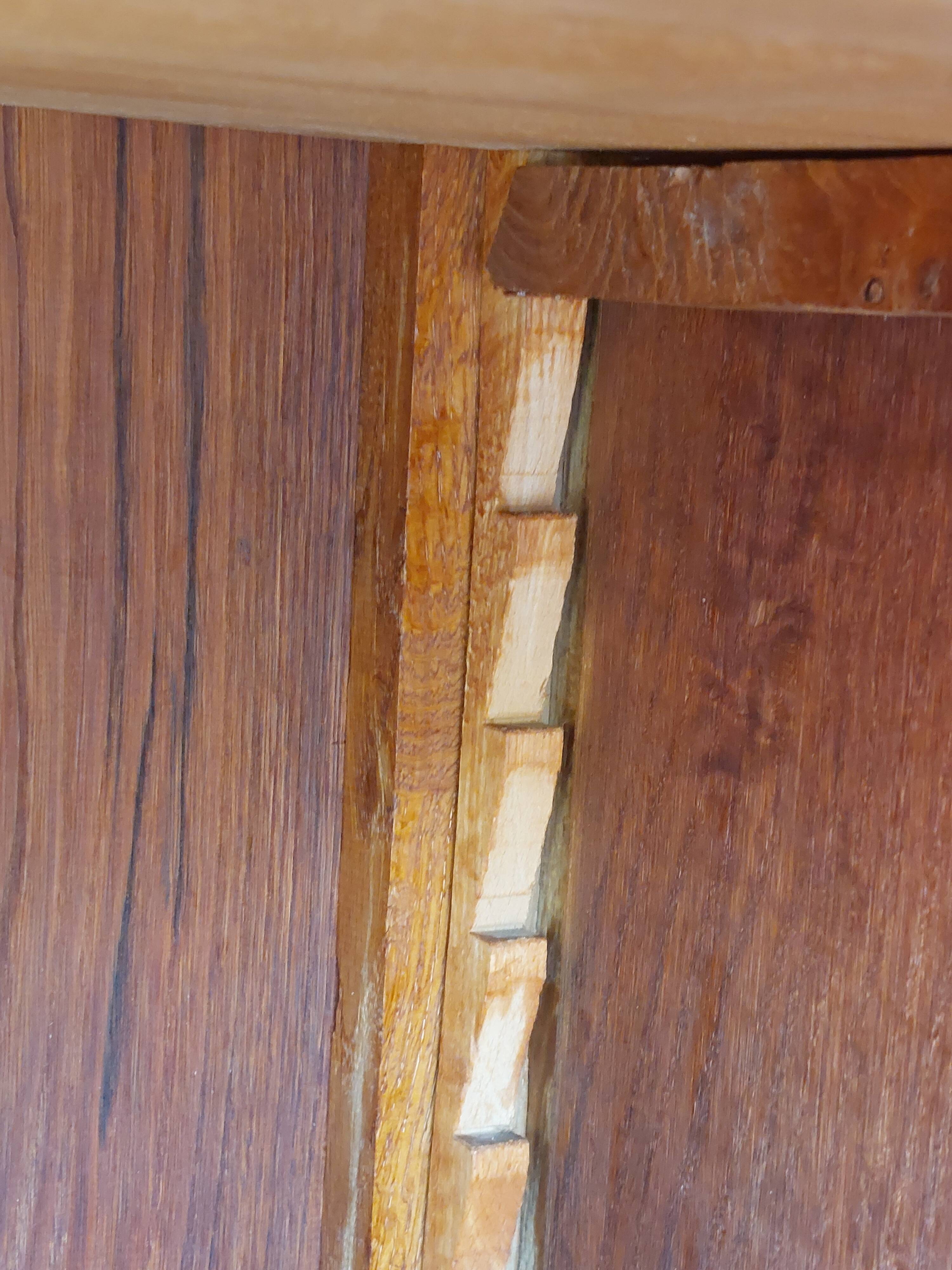 triple-function wardrobe, hanging space, 1940s