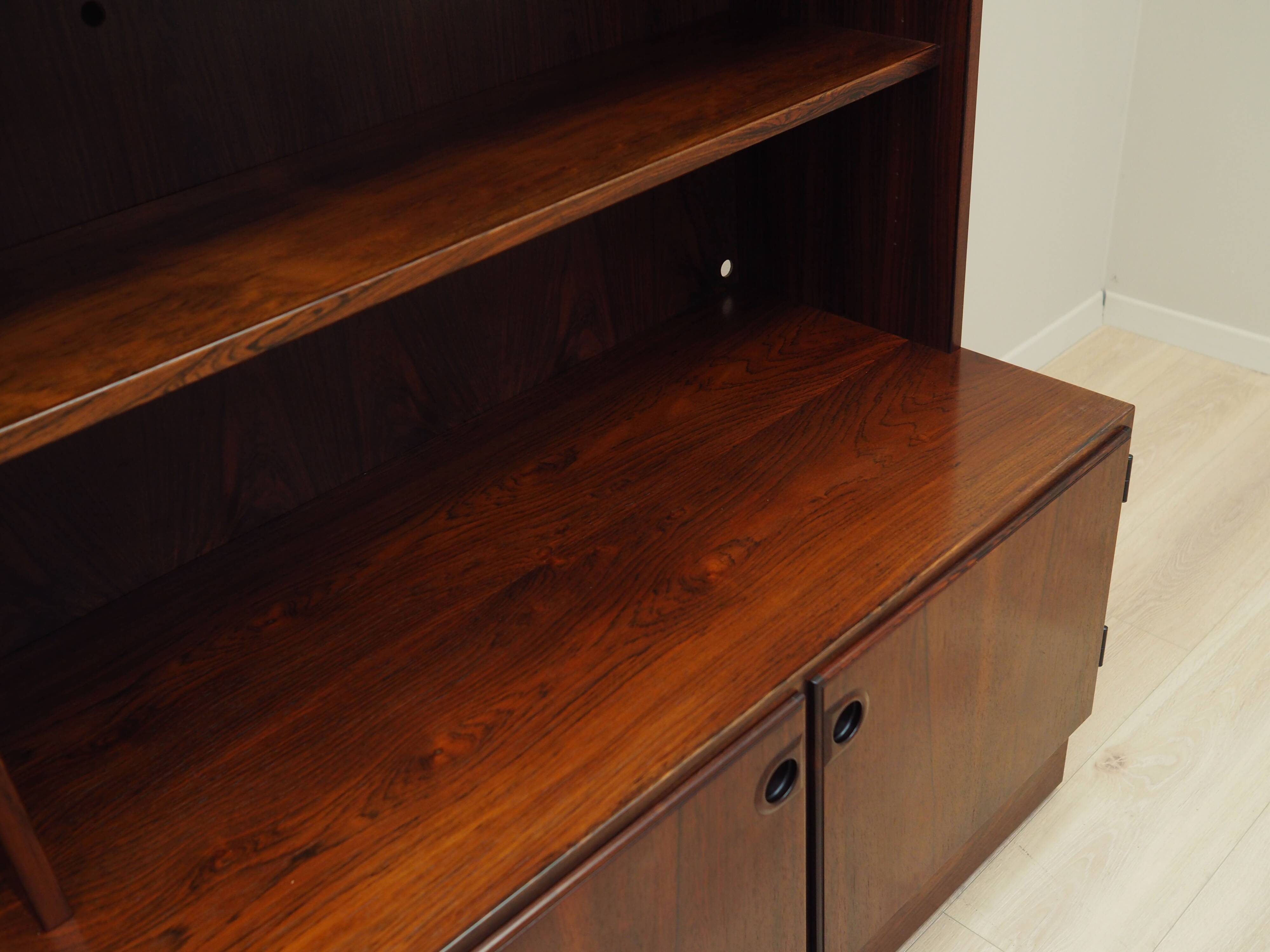 Rosewood bookcase, Danish design, 1970s, designer: Svend Langkilde