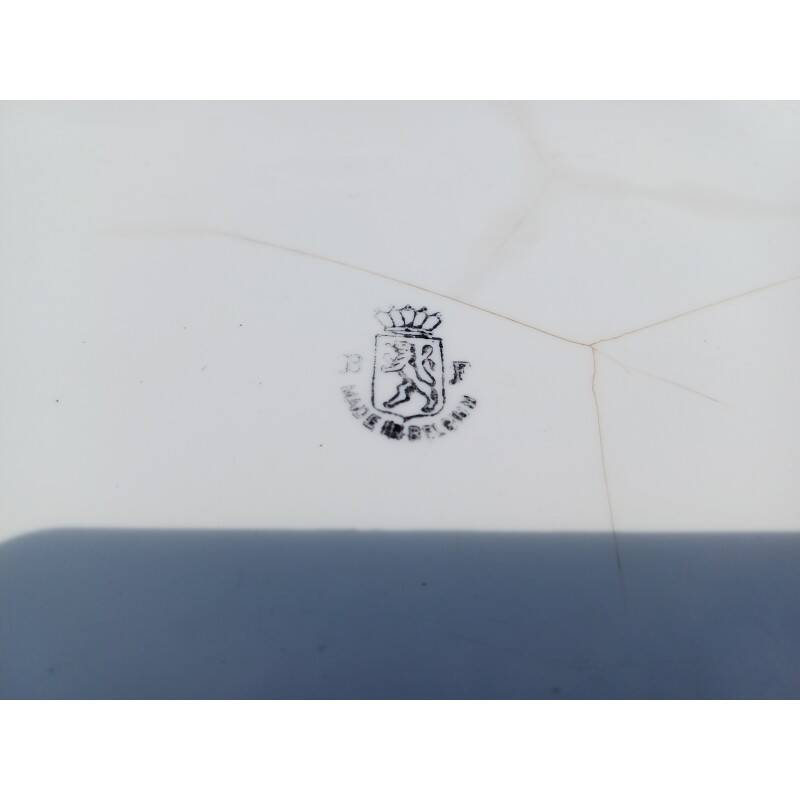 Earthenware planter: BF Belgium 19th century