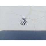 Earthenware planter: BF Belgium 19th century