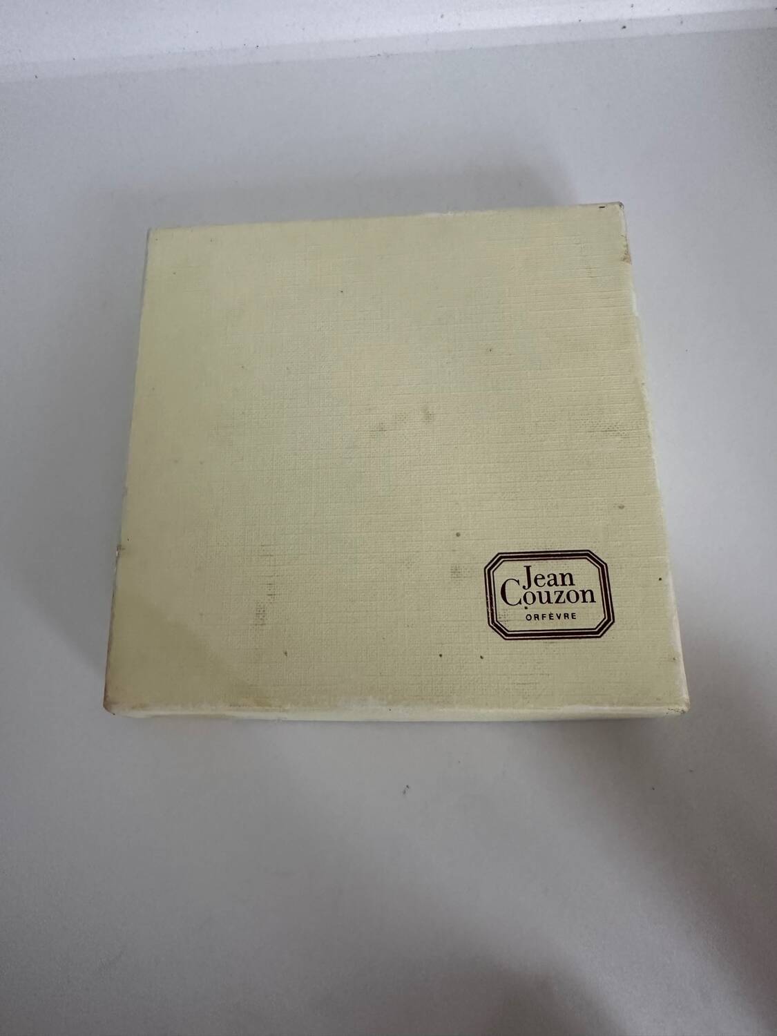 Birth cup & napkin ring box